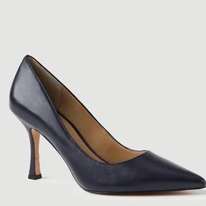 Ann Taylor Mila Leather Pumps